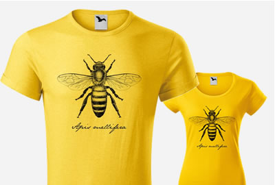 Tričká pre včelárov