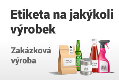 Výroba etikiet