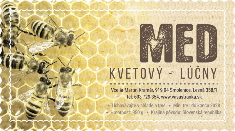 Etiketa na med - emmz- 7 emmz-7