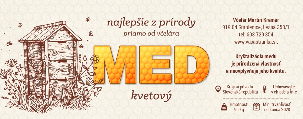 Etiketa na med - emn- 3 emn-3