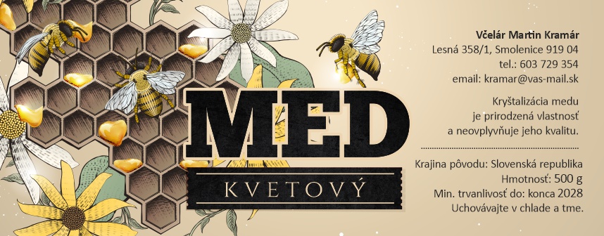 Etiketa na med - emn- 56 emn-56