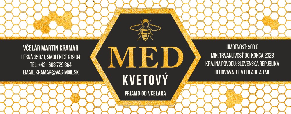 Etiketa na med - emn- 57 emn-57