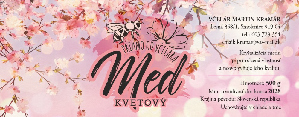 Etiketa na med - emn- 59 emn-59