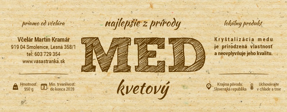 Etiketa na med - emn- 7 emn-7