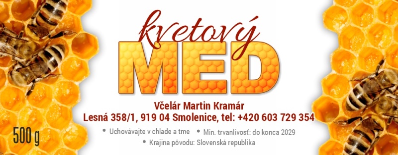 Etiketa na med - emn- 70 emn-70