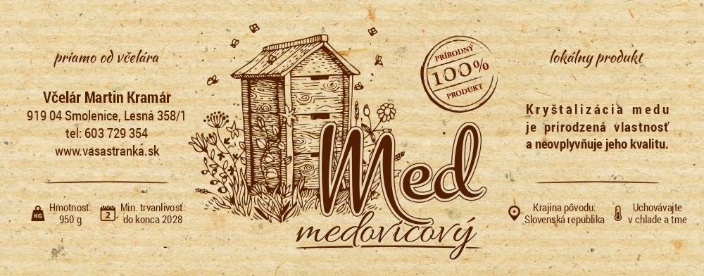 Etiketa na med - emn- 9 emn-9