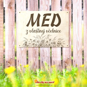 Cedule predaj medu - 420x300mm - CD39