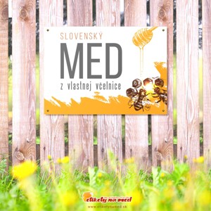 Cedule predaj medu - 420x300mm - CD41
