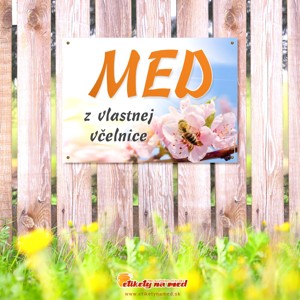 Cedule predaj medu - 420x300mm - CD43