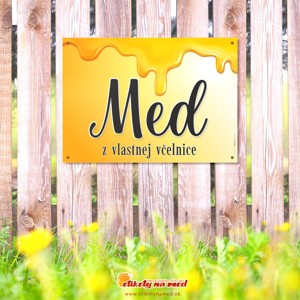 Cedule predaj medu - 420x300mm - CD44