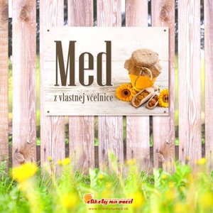 Cedule predaj medu - 420x300mm - CD46