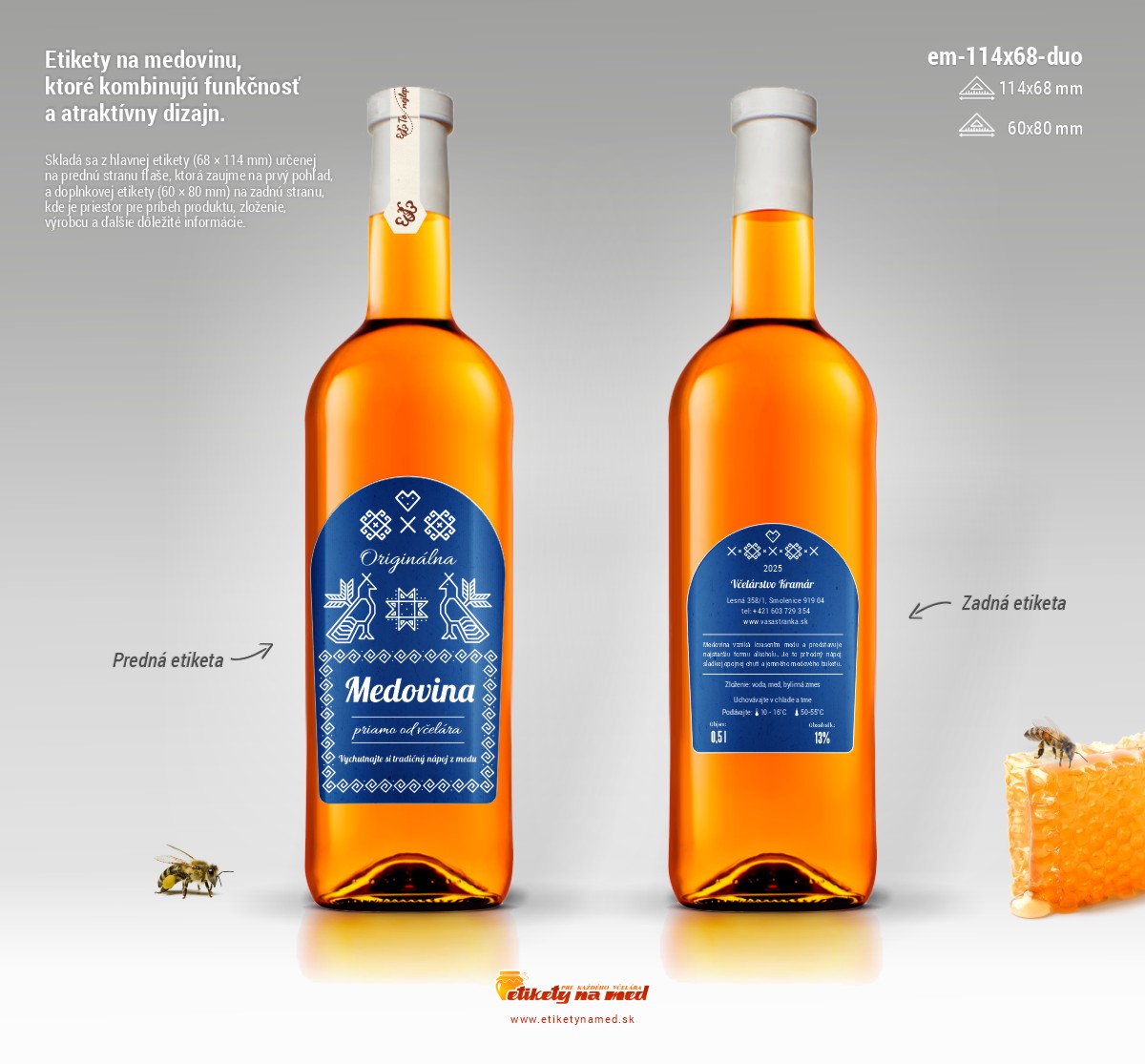Etiketa na medovinu - em-114x68-duo- 10