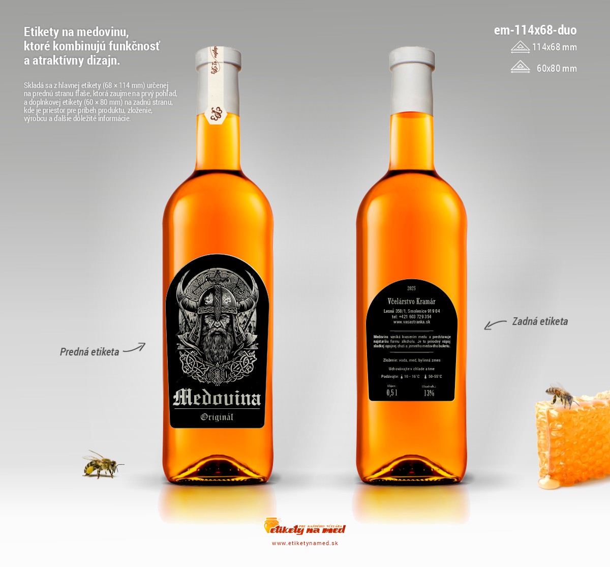 Etiketa na medovinu - em-114x68-duo- 12