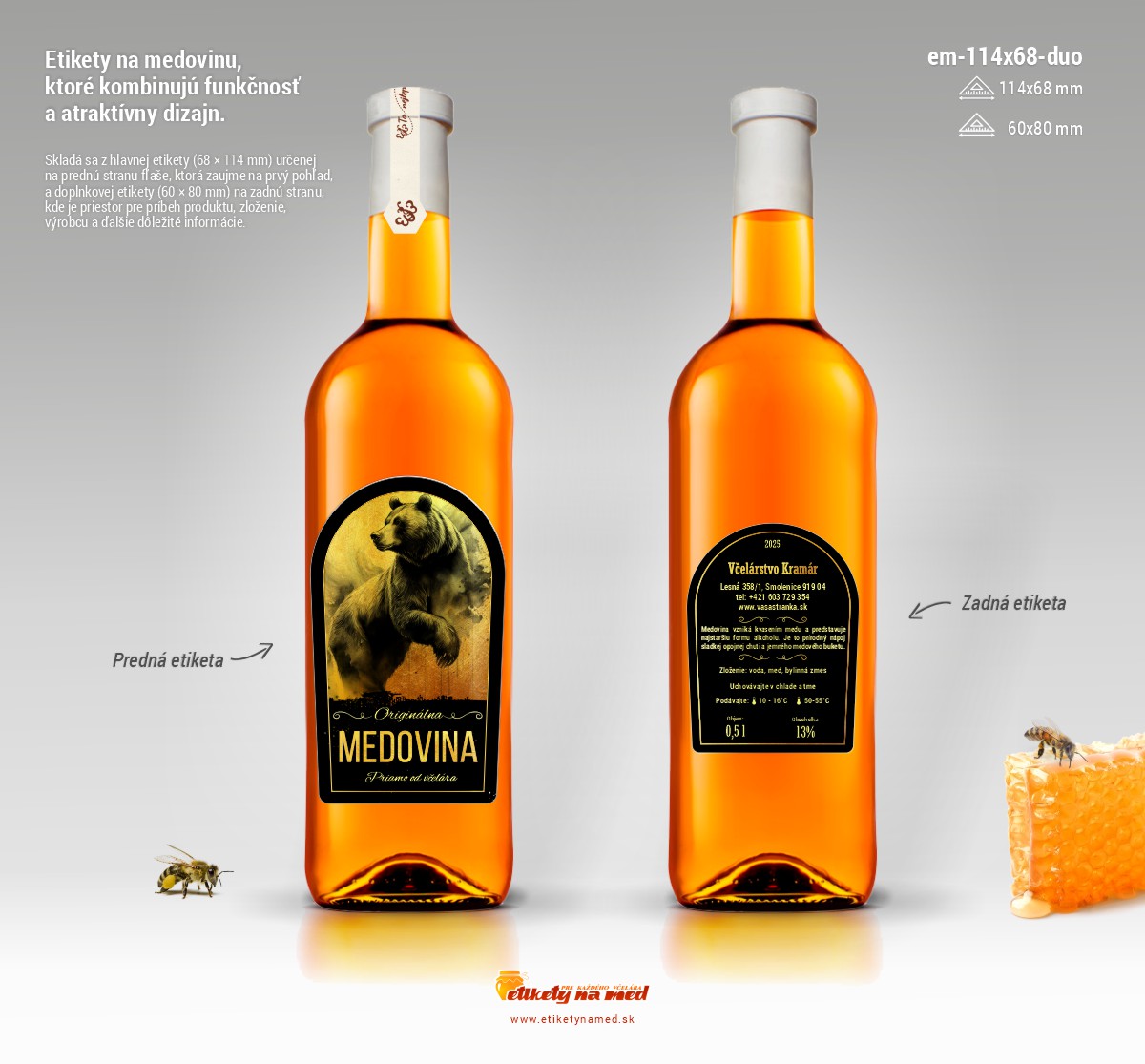 Etiketa na medovinu - em-114x68-duo- 14