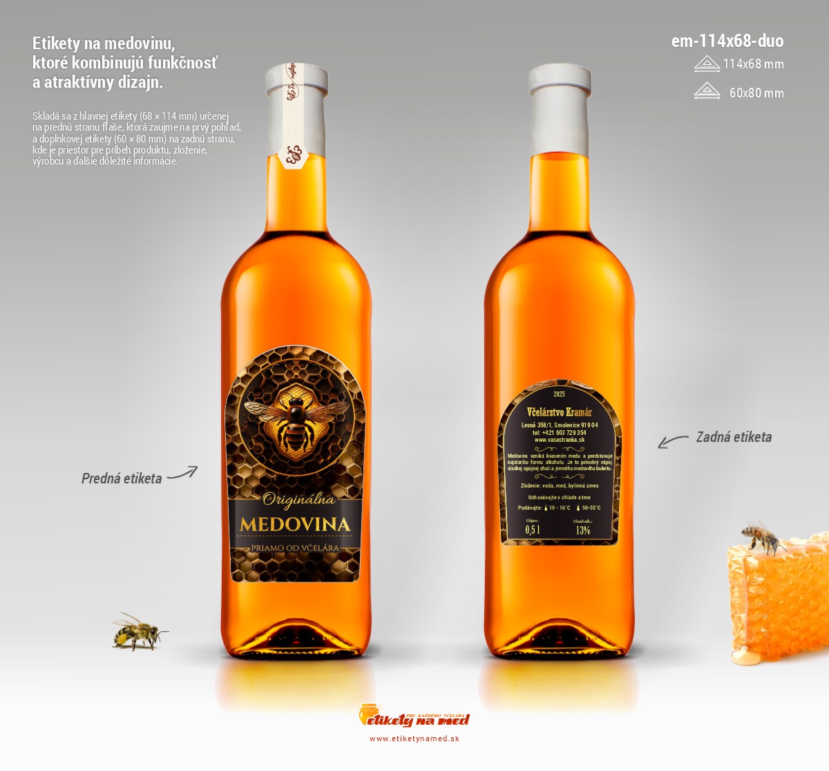 Etiketa na medovinu - em-114x68-duo- 15