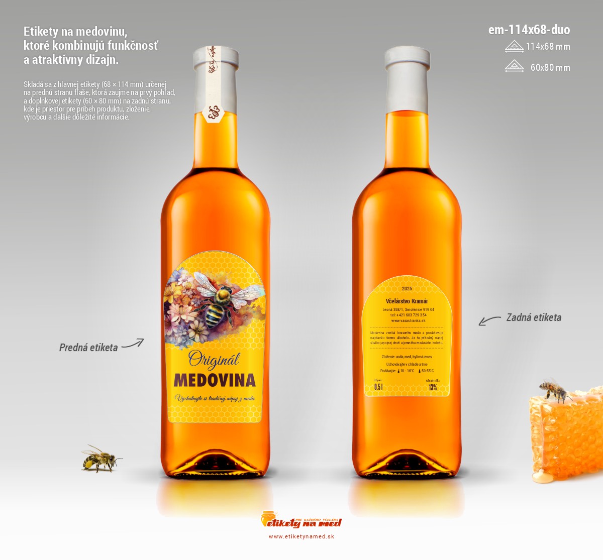 Etiketa na medovinu - em-114x68-duo- 2