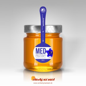 Etiketa na med - em45kpp- 44