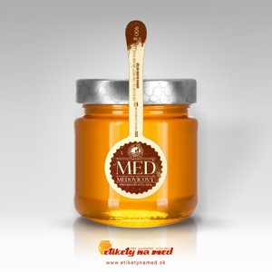 Etiketa na med - em45kpp- 49