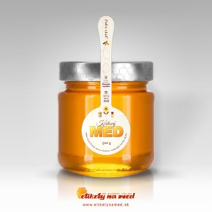 Etiketa na med - em45kpp- 58