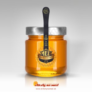 Etiketa na med - em45kpp- 59