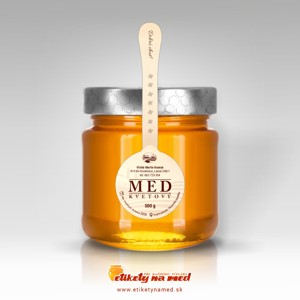 Etiketa na med - em45kpp- 68