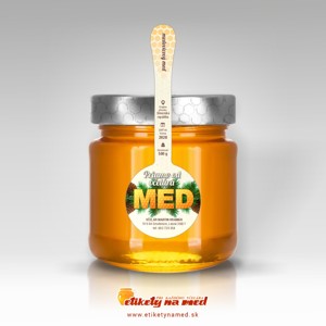 Etiketa na med - em45kpp- 70