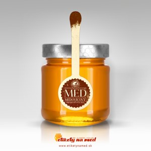 Etiketa na med - em45kppu - 1