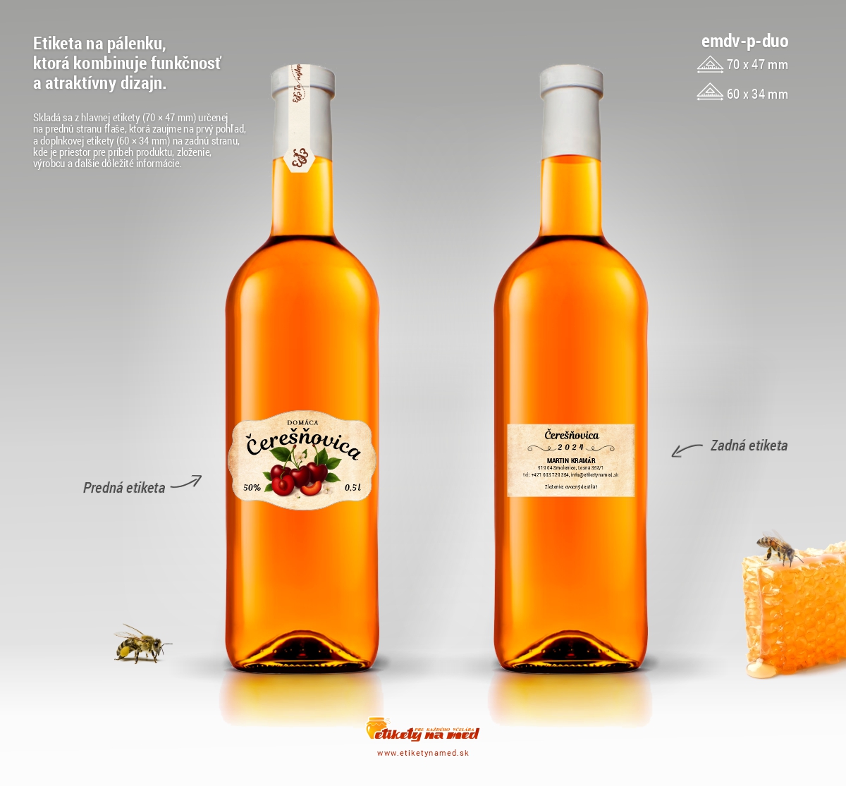 Etikety na destil&aacute;t predn&eacute; a zadn&eacute; - emdv-p-duo-1