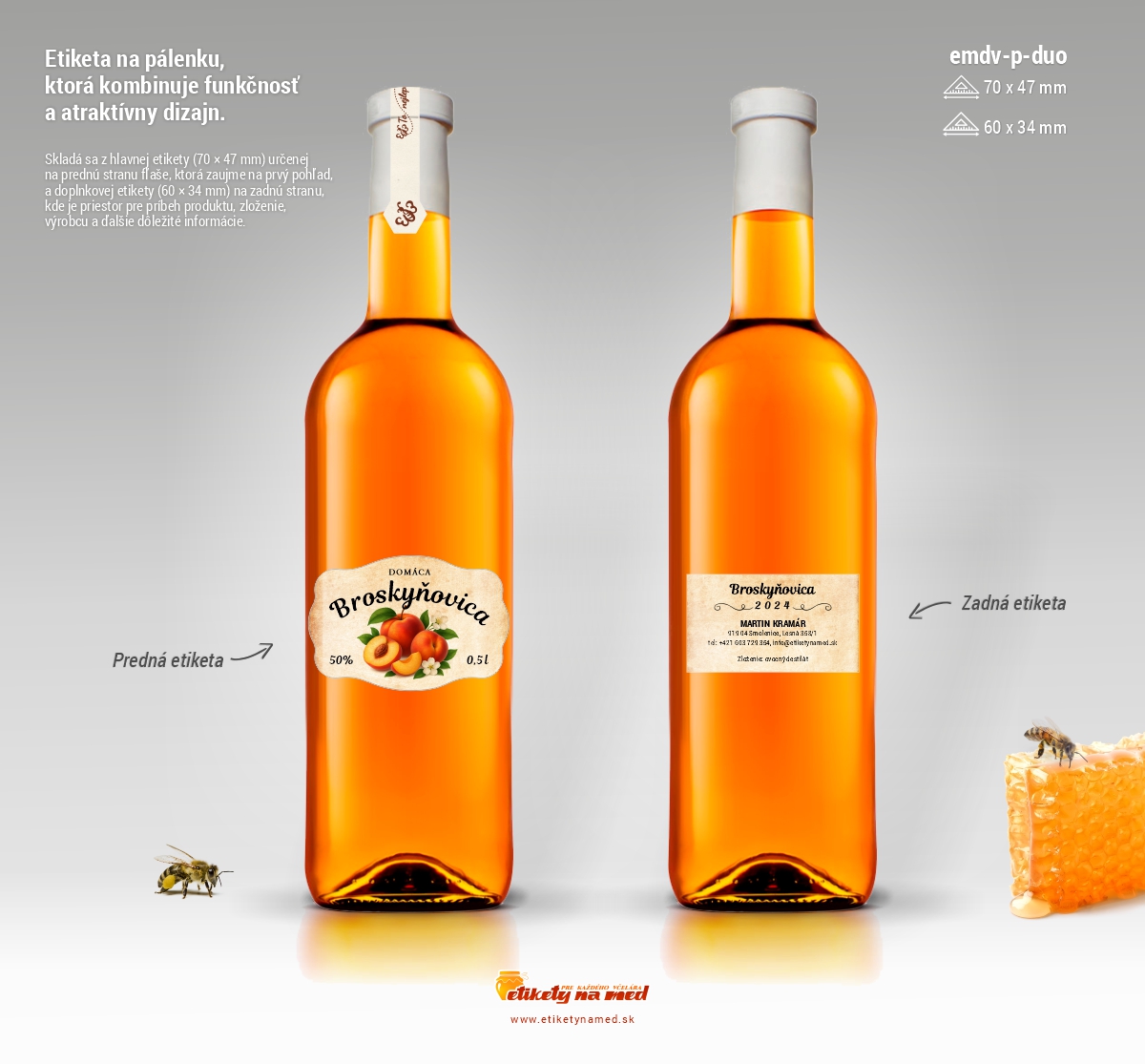 Etikety na destil&aacute;t predn&eacute; a zadn&eacute; - emdv-p-duo-1