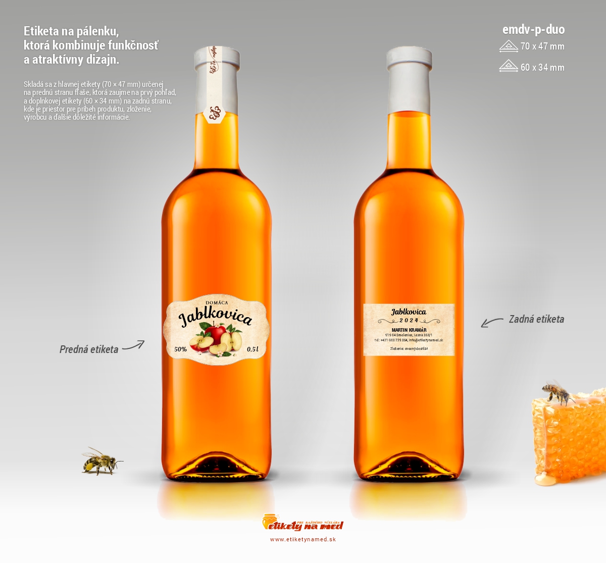 Etikety na destil&aacute;t predn&eacute; a zadn&eacute; - emdv-p-duo-3