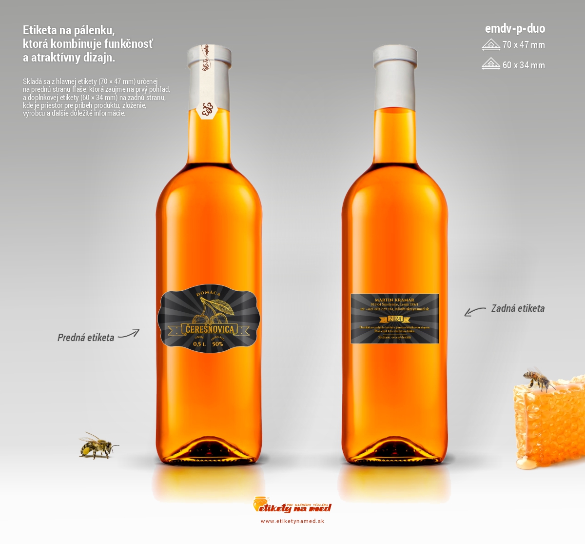 Etikety na destil&aacute;t predn&eacute; a zadn&eacute; - emdv-p-duo-8