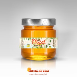 Etiketa na med - emf-14