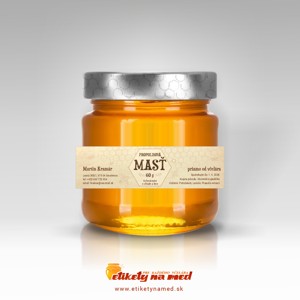 Etiketa na propolis - emf-25