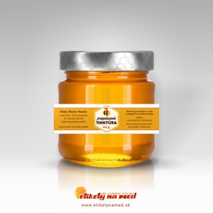 Etiketa na propolis - emf-32