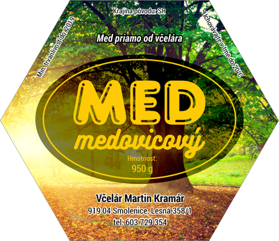 Etiketa na med - emh-11