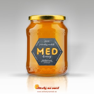 Etiketa na med - emh-20