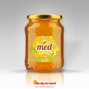 Etiketa na med - emh-28