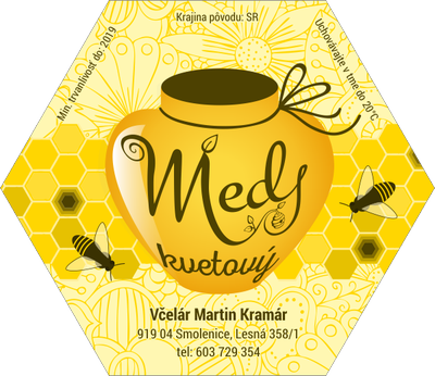 Etiketa na med - emh-30