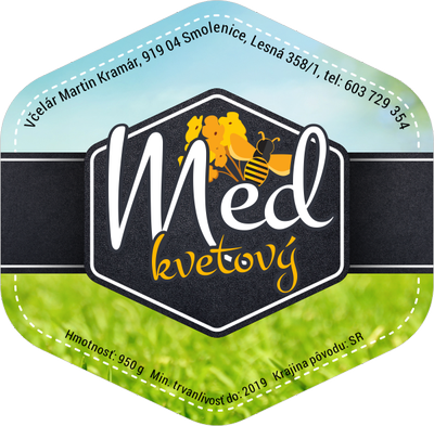 Etiketa na med - emh2-11