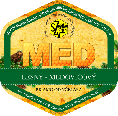 Etiketa na med - emh2-15