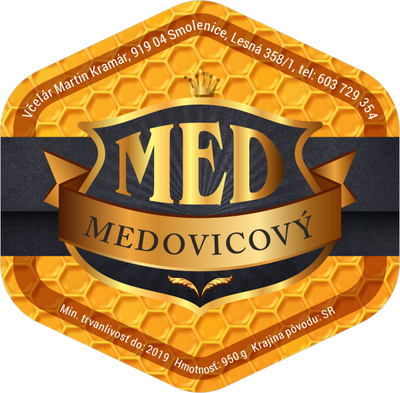 Etiketa na med - emh2-18