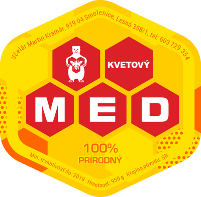 Etiketa na med - emh2-2