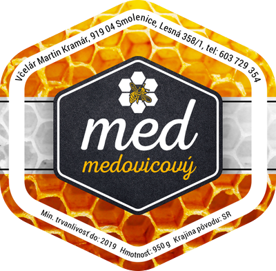 Etiketa na med - emh2-21