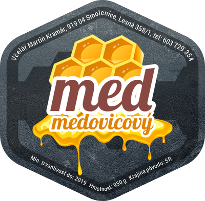 Etiketa na med - emh2-28