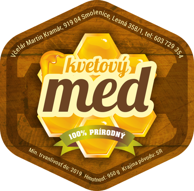 Etiketa na med - emh2-29