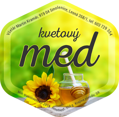 Etiketa na med - emh2-31