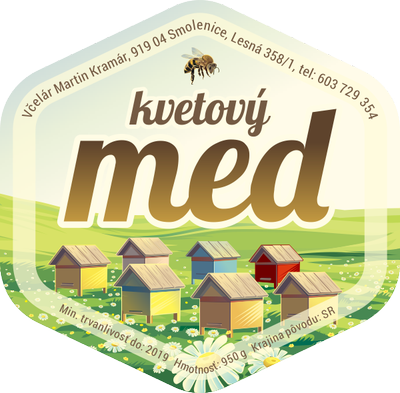 Etiketa na med - emh2-38