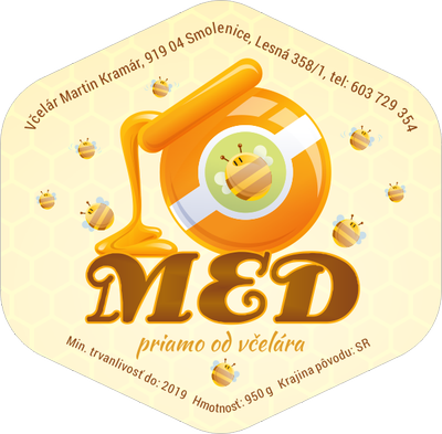 Etiketa na med - emh2-40