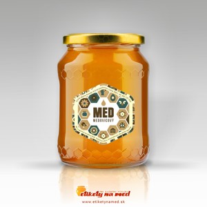 Etiketa na med - emh2-44