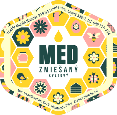 Etiketa na med - emh2-46